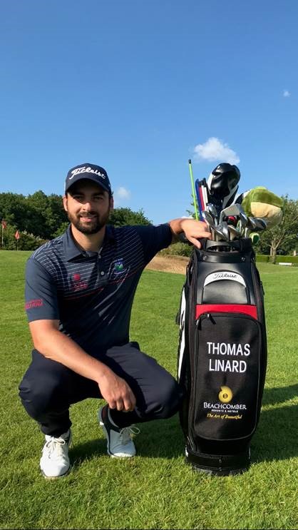 Le golfeur professionnel Thomas Linard devient « Ambassadeur Beachcomber »